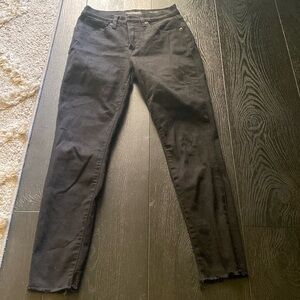 Bridgette high rise skinny- lucky brand